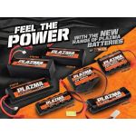 HPI Plazma přijímačová sada Ni-MH 6,0V 1600mAh - pyramida