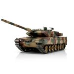 TORRO tank PRO 1/16 RC Leopard 2A6 kamufláž - Airsoft BB