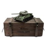 TORRO tank PRO 1/16 RC T-34/85 zelená kamufláž - infra IR - kouř z hlavně