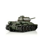 TORRO tank PRO 1/16 RC T-34/85 zelená kamufláž - infra IR - Servo