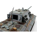 TORRO tank PRO 1/16 RC Jagdtiger šedá kamufláž - infra IR - Servo