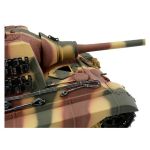 TORRO tank PRO 1/16 RC Jagdtiger vícebarevná kamufláž - BB Airsoft včetně zákluzu hlavně