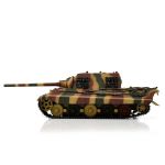 TORRO tank PRO 1/16 RC Jagdtiger vícebarevná kamufláž - BB Airsoft včetně zákluzu hlavně