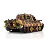 TORRO tank PRO 1/16 RC Jagdtiger vícebarevná kamufláž - BB Airsoft včetně zákluzu hlavně