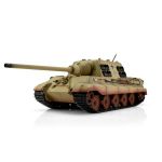 TORRO tank PRO 1/16 RC Jagdtiger pouštní kamufláž - BB Airsoft