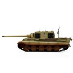 TORRO tank PRO 1/16 RC Jagdtiger pouštní kamufláž - BB Airsoft