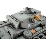 TORRO tank PRO 1/16 RC PzKpfw III provedení L šedá kamufláž - BB Airsoft