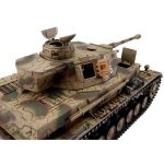 TORRO tank PRO 1/16 RC PzKpfw IV provedení G vícebarevná kamufláž - BB Airsoft