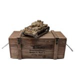 TORRO tank PRO 1/16 RC PzKpfw IV provedení G vícebarevná kamufláž - BB Airsoft