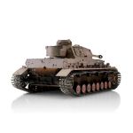 TORRO tank PRO 1/16 RC PzKpfw IV provedení G Div. LAH Charkov 1943 zimní kam. - BB Airsoft