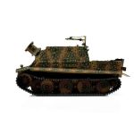 TORRO tank PRO 1/16 RC Sturmtiger vícebarevná kamufláž - BB Airsoft