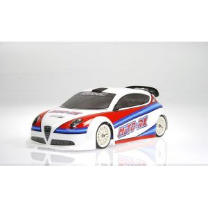 Karoserie čirá Mon-Tech 308 TCR 2.0 RX FWD/RALLY 1/10 (190 mm)