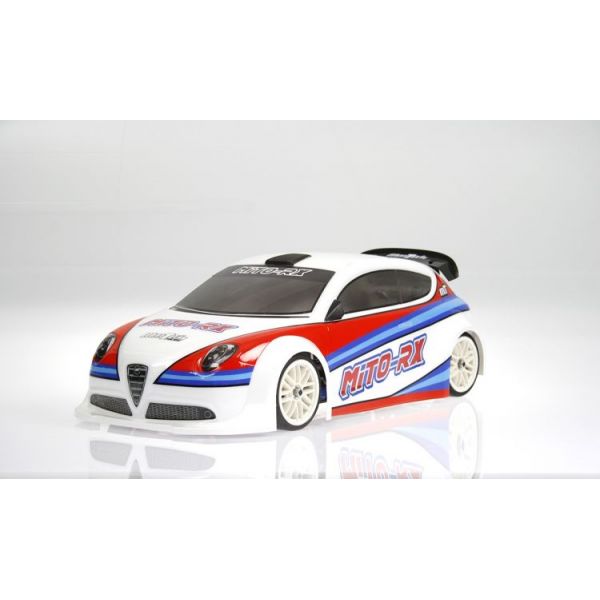 Karoserie čirá Mon-Tech 308 TCR 2.0 RX FWD/RALLY 1/10 (190 mm)