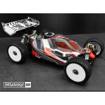 Vision čirá karoserie - Kyosho MP10 předříznutá