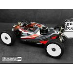 Vision čirá karoserie - Kyosho MP10 předříznutá