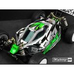 Vision čirá karoserie - Kyosho MP10E předříznutá