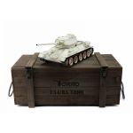 TORRO tank PRO 1/16 RC T-34/85 zimní kamufláž - infra IR