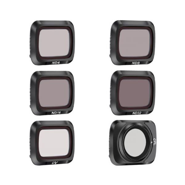 MAVIC AIR 2 - Standard Filter Set (6 pack)