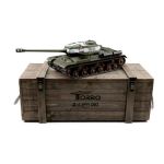 TORRO tank PRO 1/16 RC IS-2 1944 zelená kamufláž - infra IR - kouř z hlavně