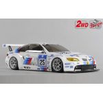 FG Sportsline 2WD BMW M3 ALMS, bílá karoserie (CUP verze)