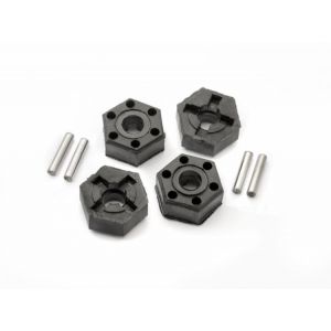 Unašeč kola 12mm Hex set