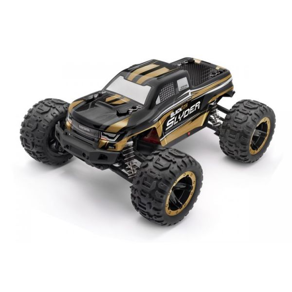 Slyder MT Monster Truck 1/16 RTR - Zlatý