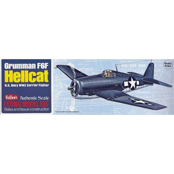 Grumman F6F Hellcat (419mm)