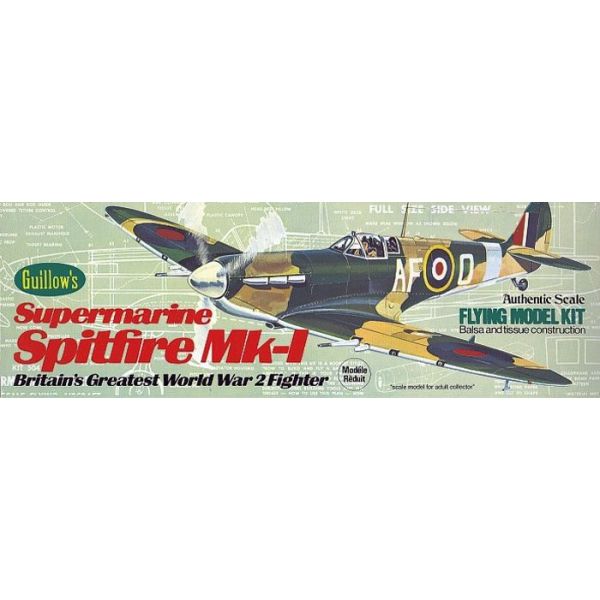 Supermarine Spitfire Mk.I (419mm)