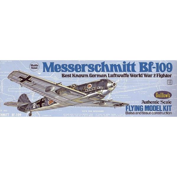 Messerschmitt Bf-109 (419mm)