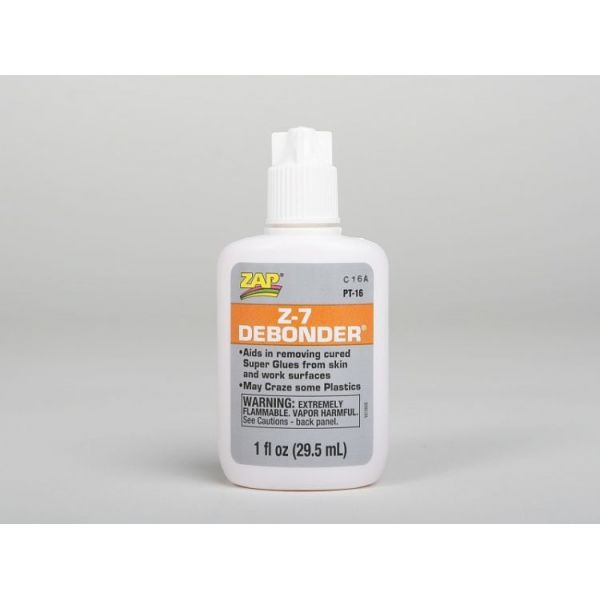 ZAP Z-7 29,5ml (1fl oz.) rozlepovač/debonder