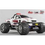 FG Stadium Truck WB 535, 4WD, RTR, bílá karoserie