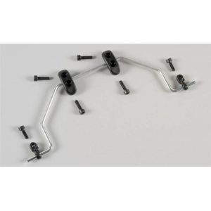 Přední stabilisátor 4mm 4WD, sada