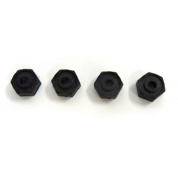 Unašeč kola HEX 12mm (4 ks)