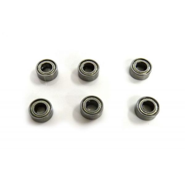 Kuličkové ložisko 10x5x4 mm (6 pcs)