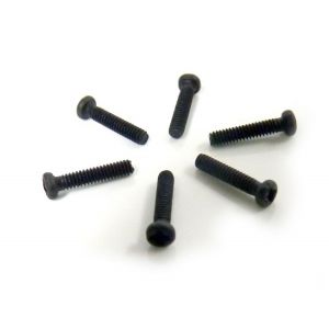 Šroub s půlkulatou hlavou 2x10 mm (6 ks)