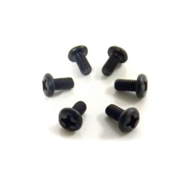 Šroub s půlkulatou hlavou 3x6 mm (6 ks)