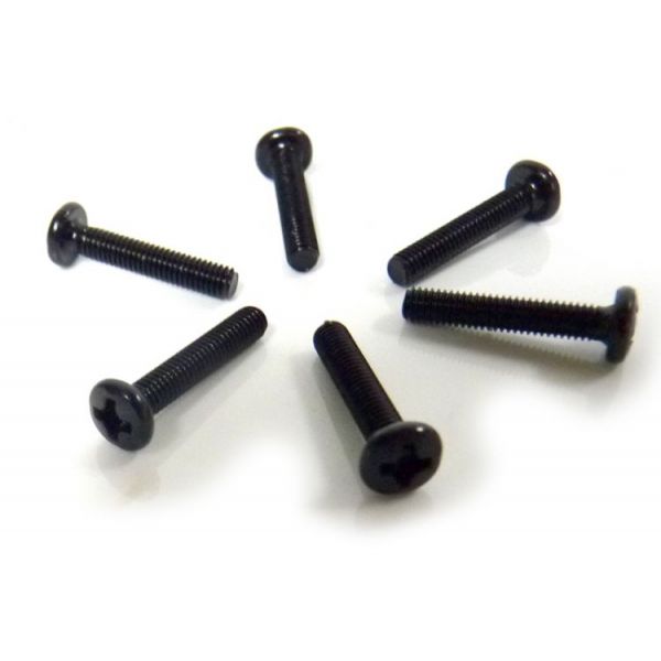 Šroub s půlkulatou hlavou 3x16 mm (6 pcs)