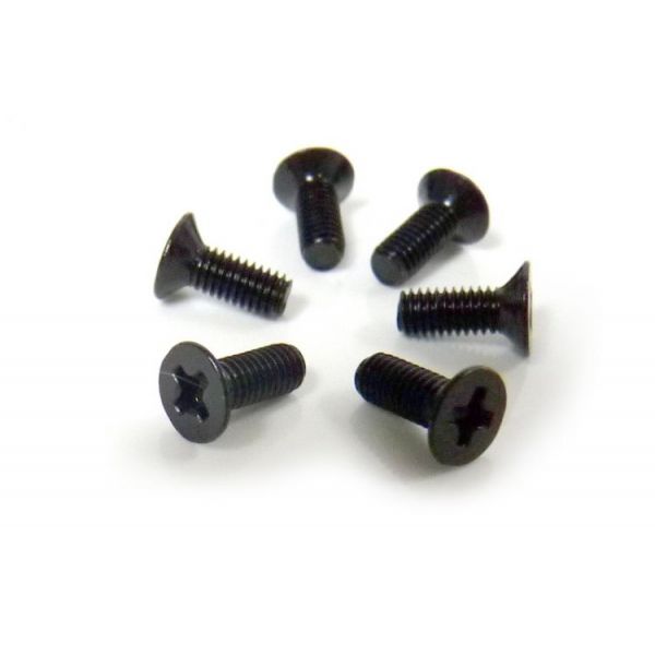 Zápustný šroub 3x8 mm (6 ks)