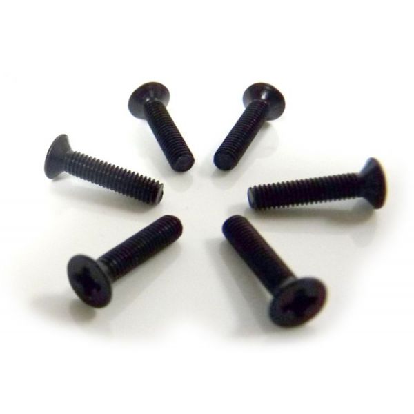 Zápustný šroub 3x14 mm (6 ks)