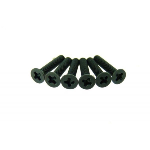 Zápustný šroub 3x16 mm (6 ks)