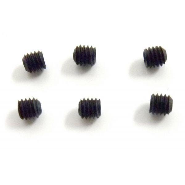 Červík M4x4 mm (6 ks)