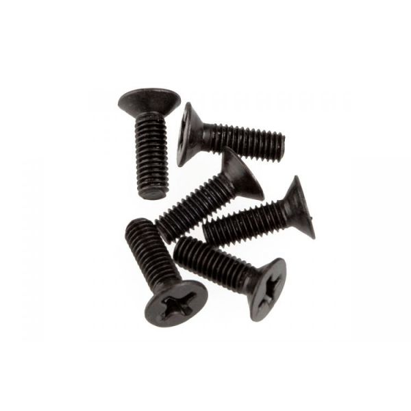 Zápustný šroub 3x10 mm (6 ks)