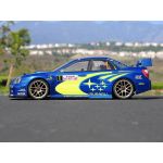 Karoserie čirá Subaru Impreza WRC 2004 Monte Carlo (190 mm/rozvor 255 mm)