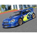 Karoserie čirá Subaru Impreza WRC 2004 Monte Carlo (190 mm/rozvor 255 mm)