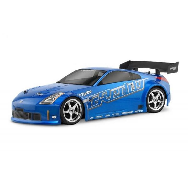 Karoserie čirá Nissan 350Z Greddy twin turbo (190 mm)