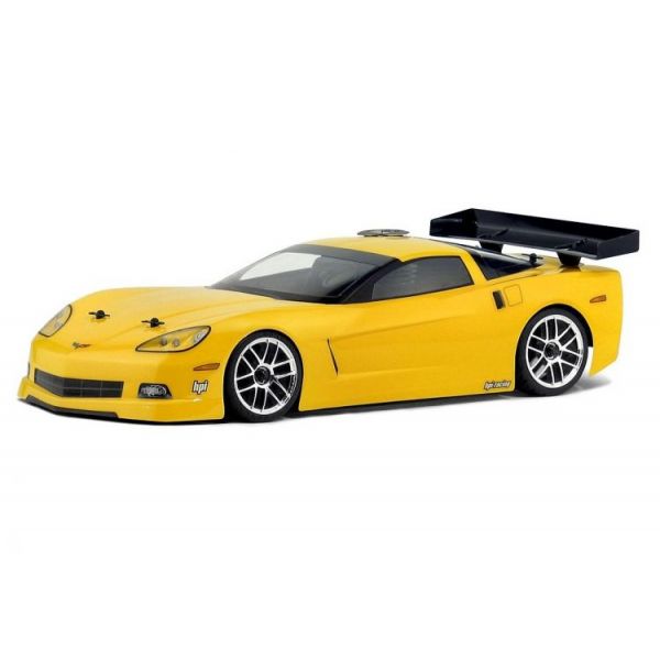 Karoserie čirá Chevrolet Corvette C6 (200 mm/rozvor 255 mm)