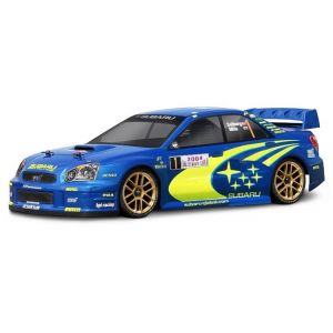 Karoserie čirá Subaru Impreza WRC 2004 (200 mm)