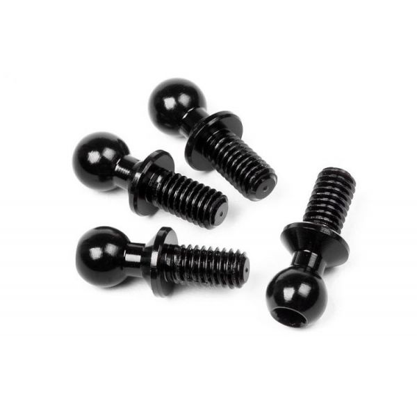 Alu kulové čepy 4,3x10,3mm (2mm/4ks)