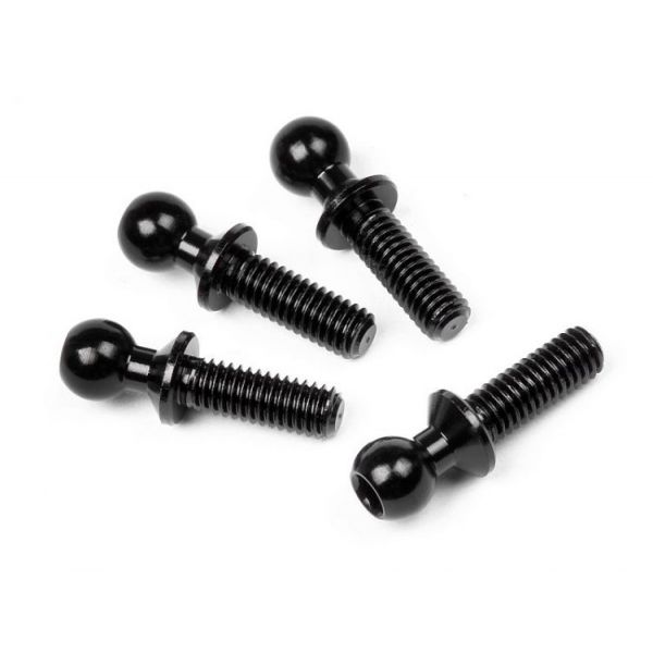 Alu kulové čepy 4,3x13mm (2mm/4ks)