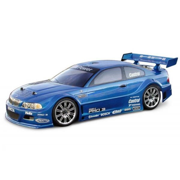 Karoserie čirá BMW M3 GT (190 mm)